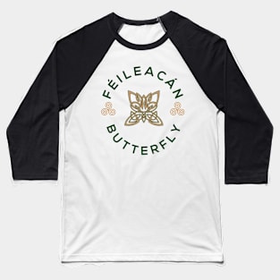 Celtic Butterfly Baseball T-Shirt